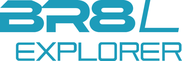 BR8L EXPLORER logo