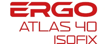 grue de coffre Ergo Atlas 40 isofix logo
