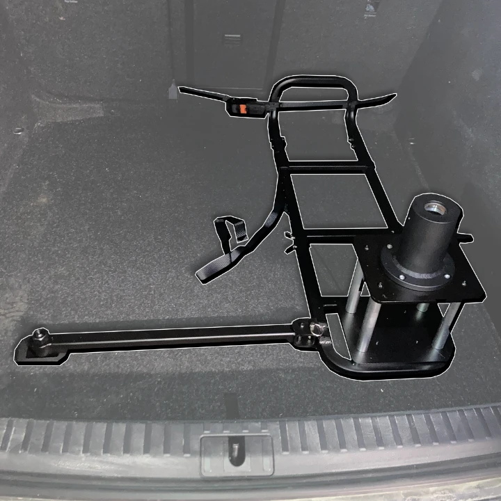 grue de coffre pour lever voiturette 4