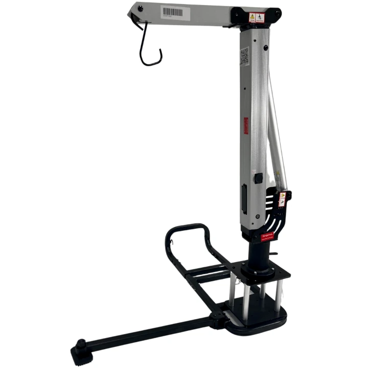 grue de coffre pour lever voiturette 8