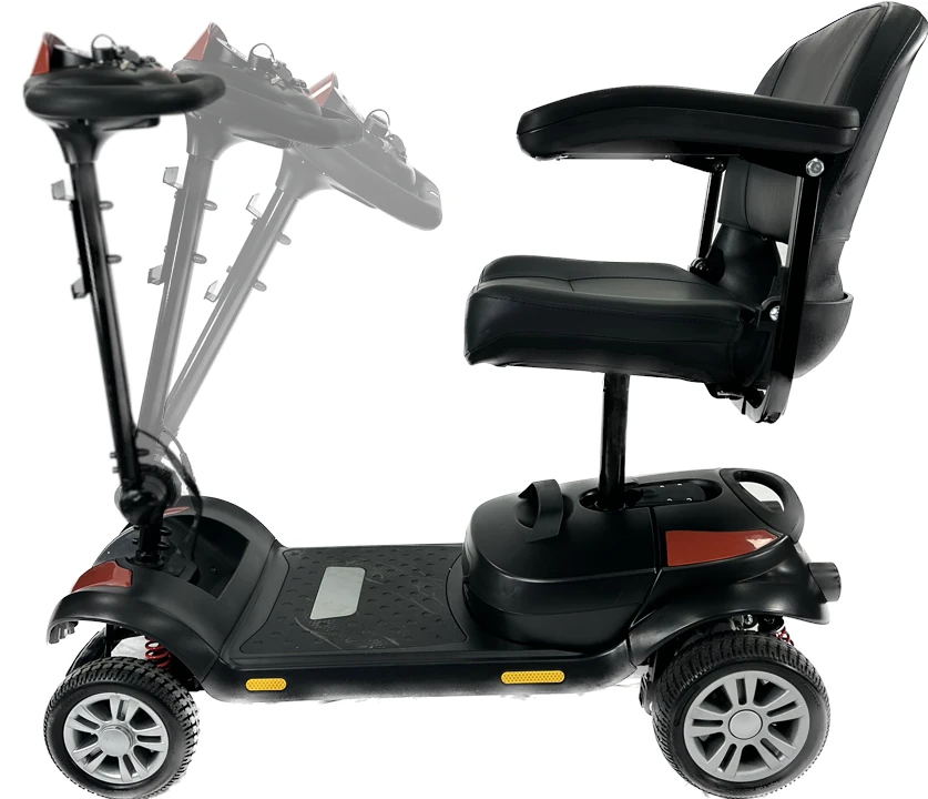 scooter électrique ERGO SERIE-X_inclinaison_guidon
