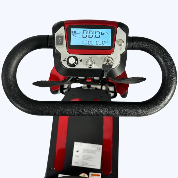 scooter électrique handicapé facile a pîloter