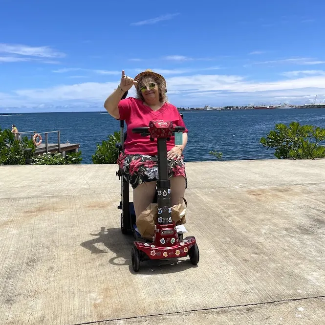 scooter électrique pliable pmr ergo mojo témoignage