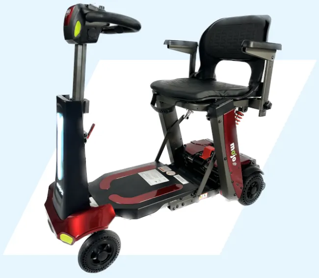scooter électrique pmr handicapé personne agée ergo mojo
