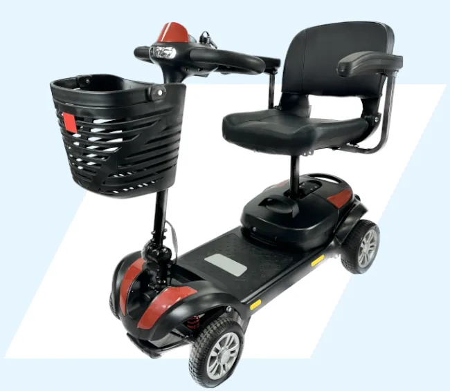 scooter électrique pmr handicapé personne agée ergo serie x