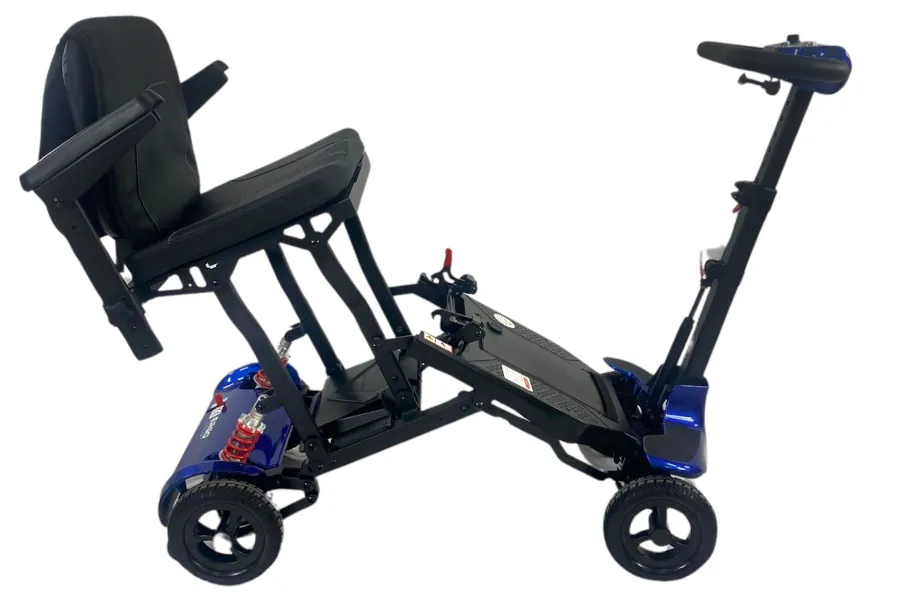 voiturette électrique pliable pour personne agée