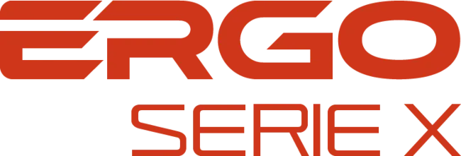 voiturette marche difficile ERGO SERIE-X logo