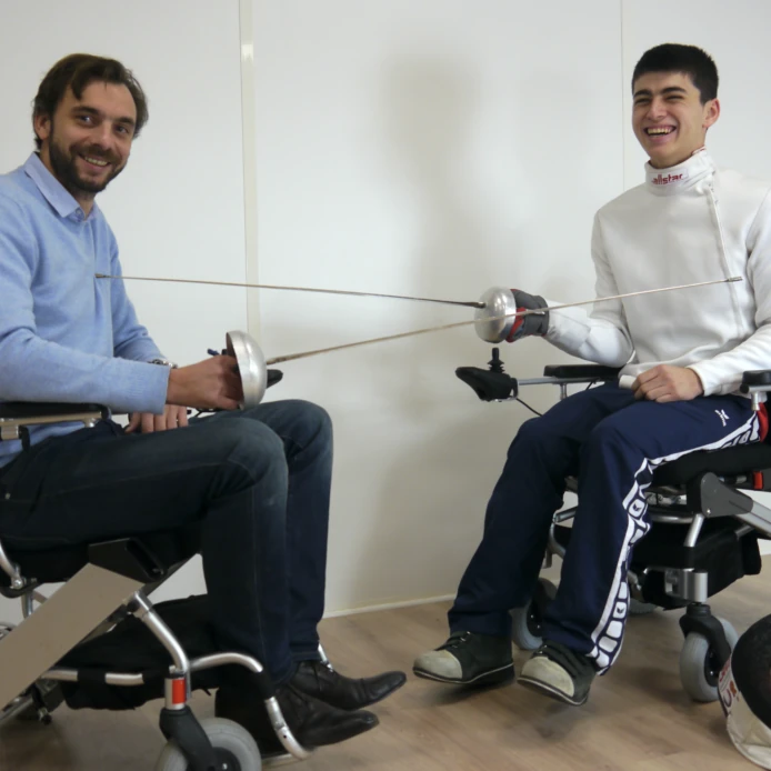 ErgoConcept soutient le sportif Gaëtan Charlot c