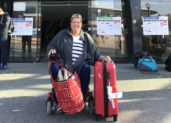 marie sportive voiturette professionnelle