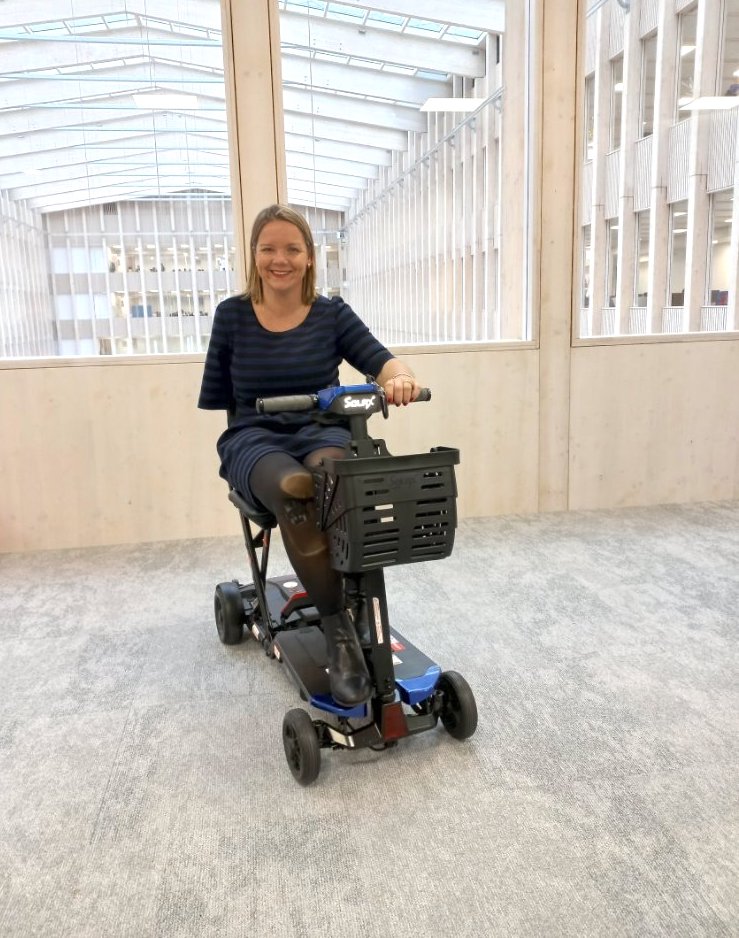 scooter électrique handicapé