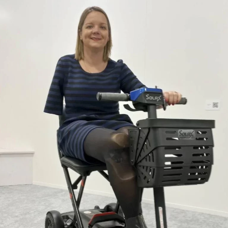 Ludivine-Munos-scooter-Ergo-SL-ErgoConcept