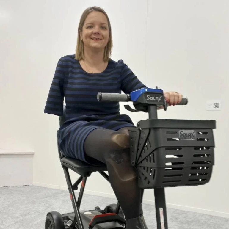 Ludivine-Munos-scooter-Ergo-SL-ErgoConcept