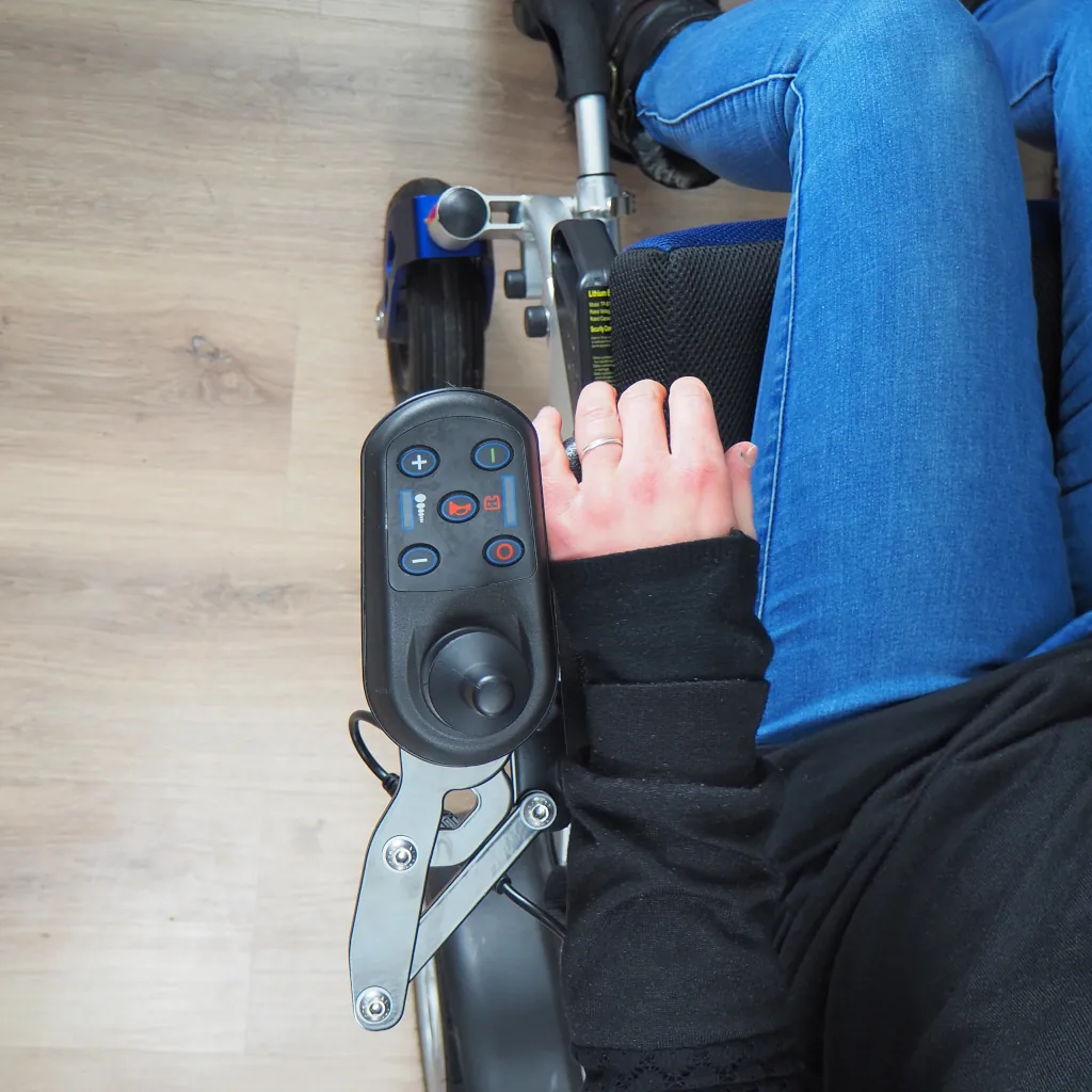 Pantographe joystick GAUCHE