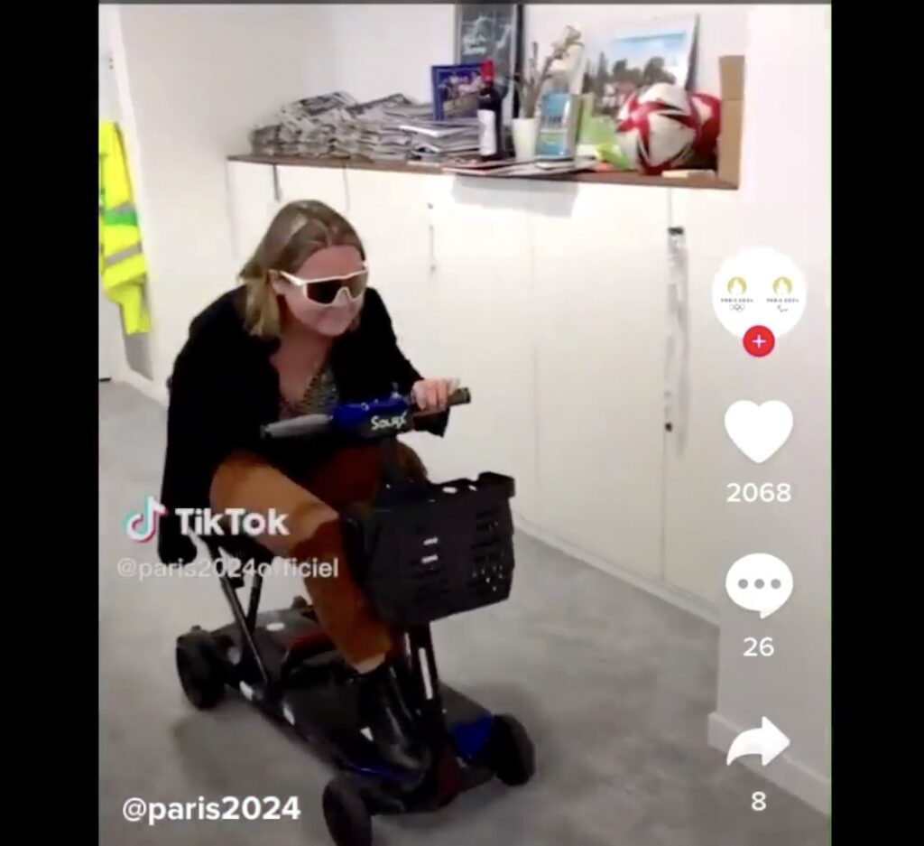 scooter électrique handicapé