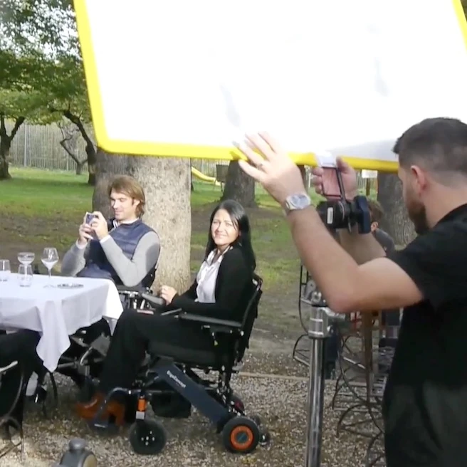 film video tournage TV BFM ergoconcept