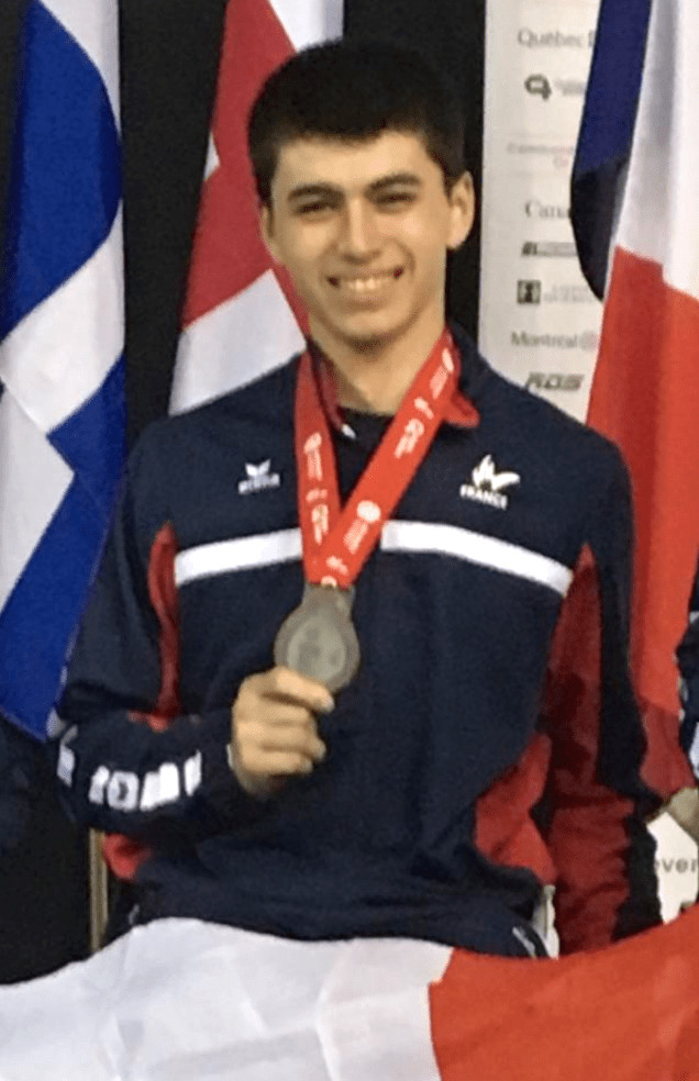gaetan-charlot handisport professionnel escrime
