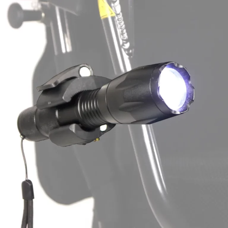 lampe led sur voiturette