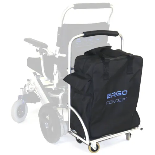 porte bagage pour voiturette