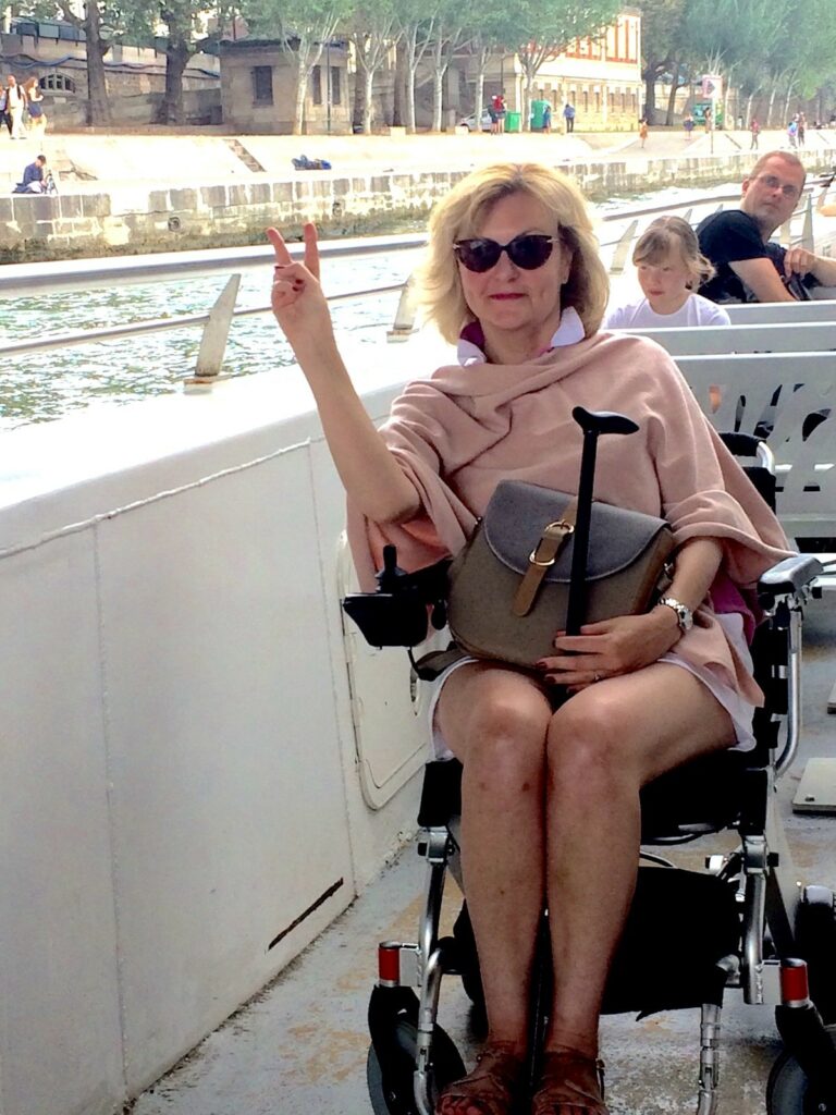 sylvie-larrede-2 croisière en voiturette