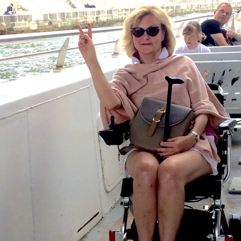 sylvie-larrede-2 croisière en voiturette